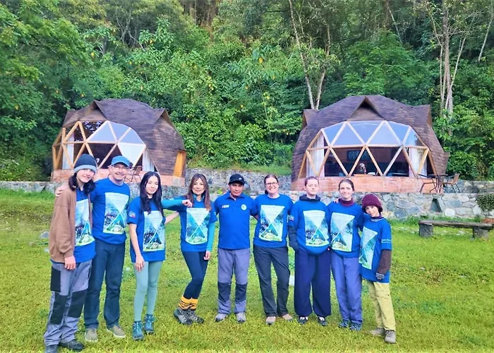 Lodge Salkantay Majestic Domes Eco