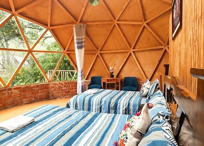 Salkantay Majestic Domes Eco Lodge Sahuayaco