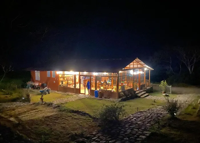 Lodge Salkantay Majestic Domes Eco Sahuayaco