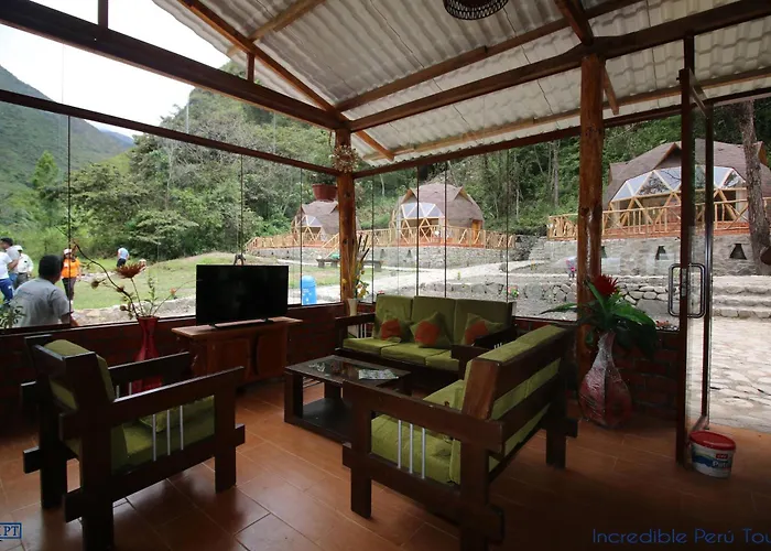 Lodge Salkantay Majestic Domes Eco Sahuayaco