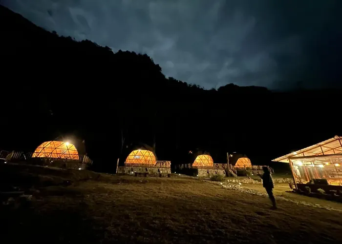 Salkantay Majestic Domes Eco Lodge